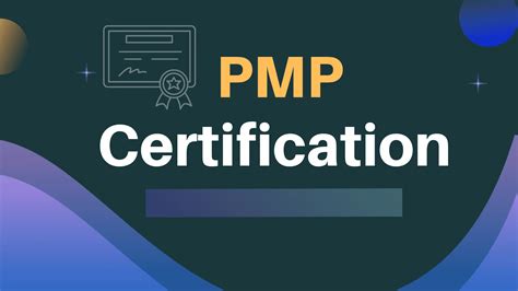 pmp certification